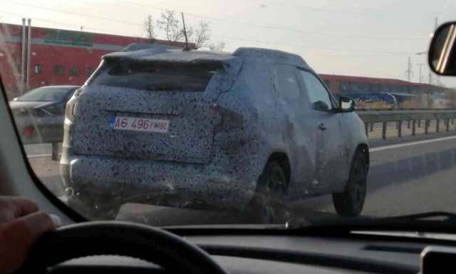 Renault Duster Spotted Testing Abroad Renault Duster Spotted Testing Abroad