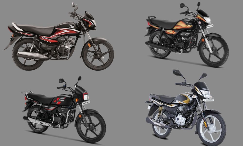 Honda Shine 100 vs Hero Splendor Plus vs Hero HF Deluxe vs Bajaj Platina 100: Specifications Comparison Honda Shine 100 vs Hero Splendor Plus vs Hero HF Deluxe vs Bajaj Platina 100: Specifications Comparison