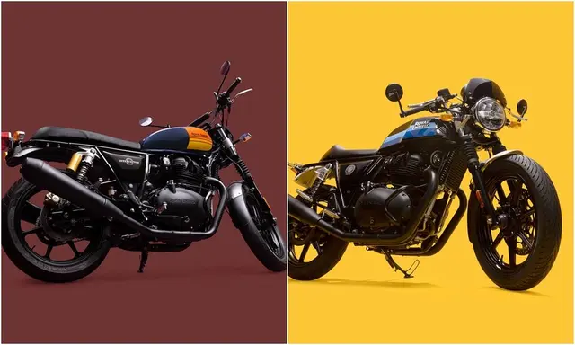 The new range includes the blacked-out variants of the 2023 Interceptor 650 and Continental GT 650. The bikes get alloy wheels, LED headlight, and new switchgear.