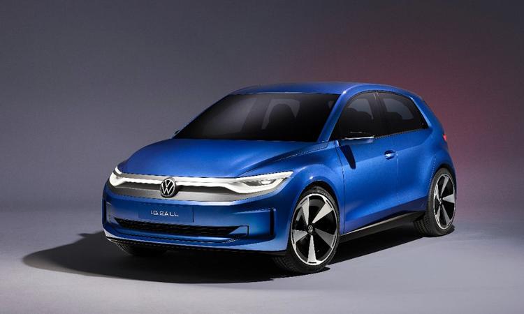 The production version of the ID.2 will be based on Volkswagen’s new MEB Entry platform.