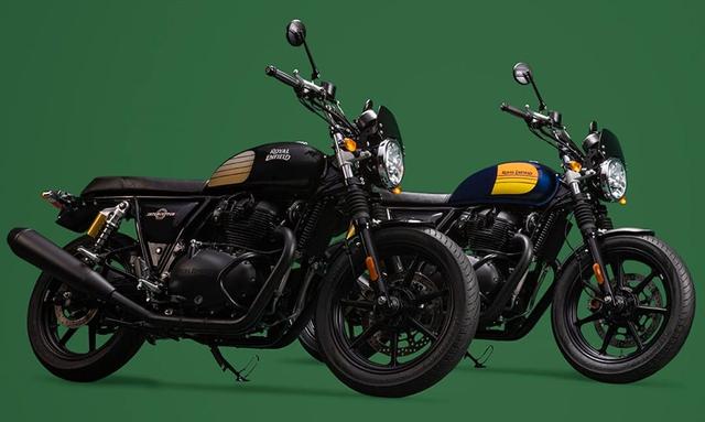 The 2023 Royal Enfield Interceptor 650 comes with a host of upgrades including alloy wheels, an LED headlight, new switchgear and more. 