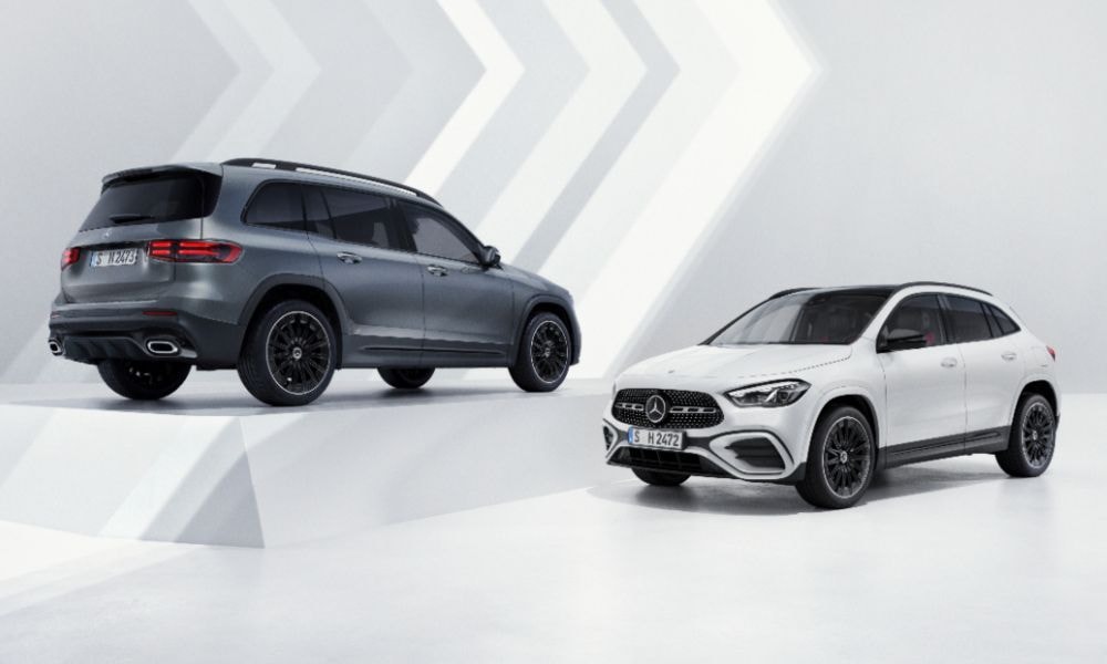 2023 Mercedes-Benz GLA, GLB Unveiled With Updated Looks, Mild-Hybrid Petrol Engines 2023 Mercedes-Benz GLA, GLB Unveiled With Updated Looks, Mild-Hybrid Petrol Engines