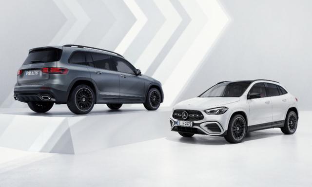 2023 Mercedes-Benz GLA, GLB Unveiled With Updated Looks, Mild-Hybrid Petrol Engines