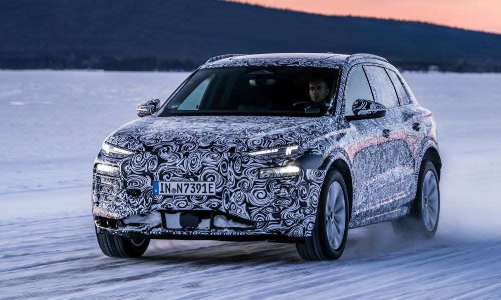 Upcoming Audi Q6 e-tron Undergoes Winter Testing Upcoming Audi Q6 e-tron Undergoes Winter Testing