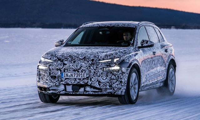 Upcoming Audi Q6 e-tron Undergoes Winter Testing Upcoming Audi Q6 e-tron Undergoes Winter Testing