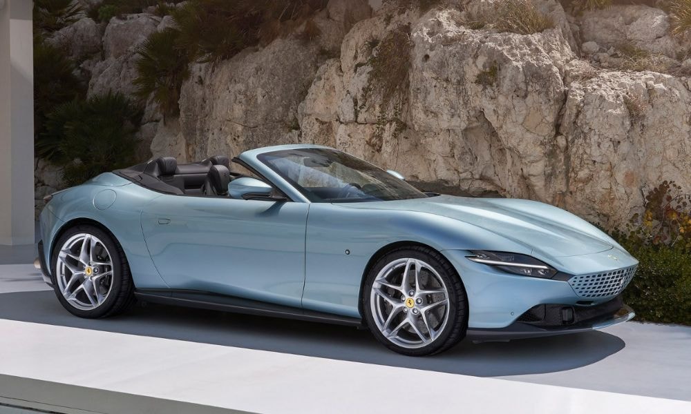 New Roma Spider Is Ferrari’s First Front-Engine Soft-Top Convertible In Five Decades New Roma Spider Is Ferrari’s First Front-Engine Soft-Top Convertible In Five Decades