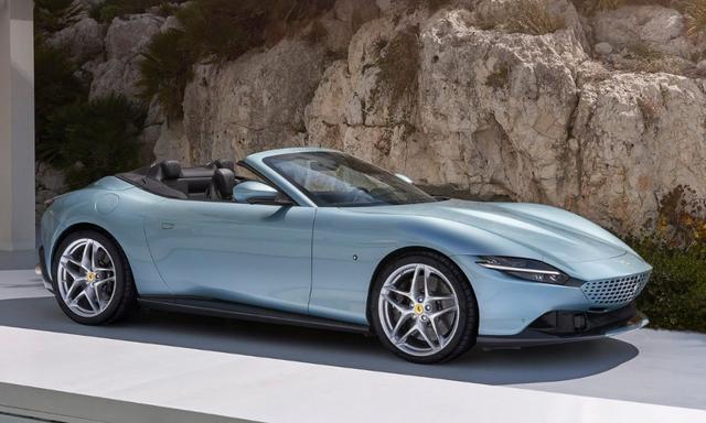 New Roma Spider Is Ferrari’s First Front-Engine Soft-Top Convertible In Five Decades