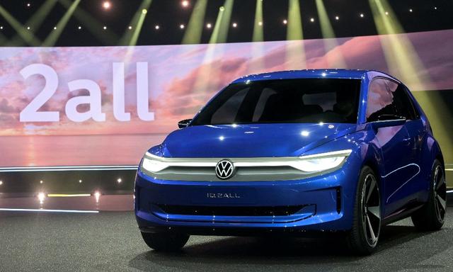 The car with a 450-km range (280 miles), to launch in Europe by 2025, will be the first on Volkswagen's modular electric platform to feature front-wheel drive