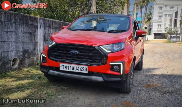Owner Modifies Ford EcoSport To Look Like The Facelift That Never Launched