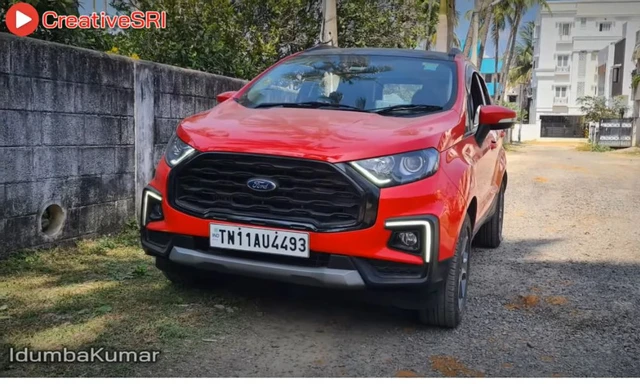 Owner Modifies Ford EcoSport To Look Like The Facelift That Never Launched Owner Modifies Ford EcoSport To Look Like The Facelift That Never Launched