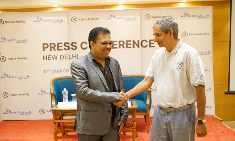 EV Start-Up Kabira Mobility Receives $50 Million Investment From Al-Abdullah Group (Qatar) EV Start-Up Kabira Mobility Receives $50 Million Investment From Al-Abdullah Group (Qatar)