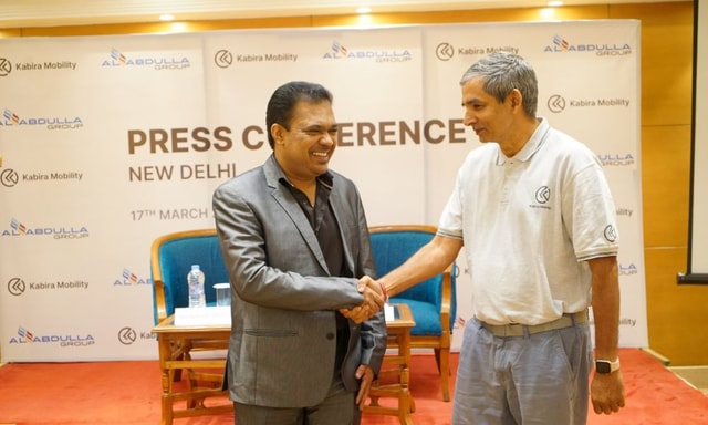 EV Start-Up Kabira Mobility Receives $50 Million Investment From Al-Abdullah Group (Qatar) EV Start-Up Kabira Mobility Receives $50 Million Investment From Al-Abdullah Group (Qatar)