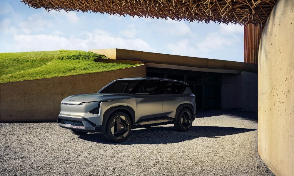 Kia Concept EV5 Revealed; Previews Future Boxy e-SUV Kia Concept EV5 Revealed; Previews Future Boxy e-SUV