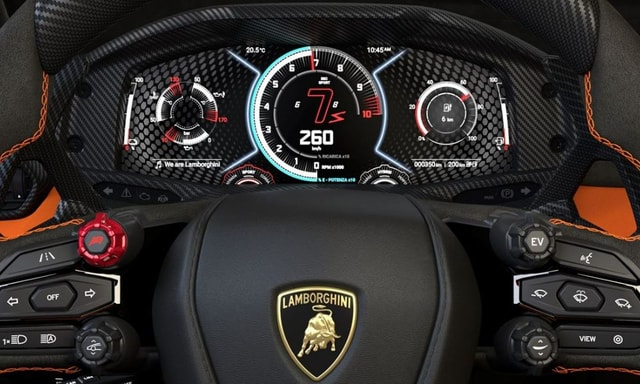 Lamborghini LB744 Project Details Revealed Lamborghini LB744 Project Details Revealed