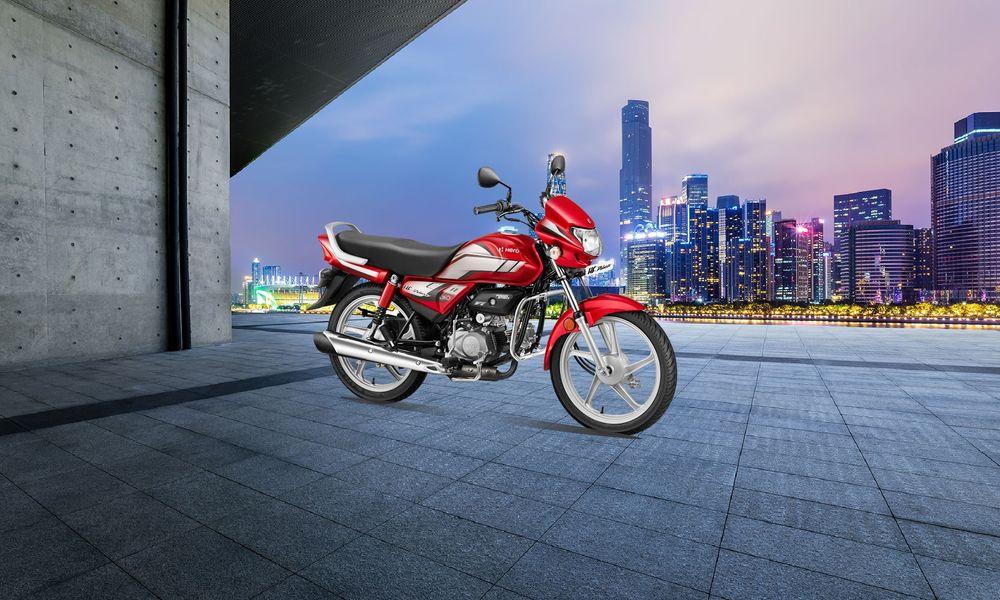 2023 Hero HF Deluxe Launched With New Colours And Updated Features