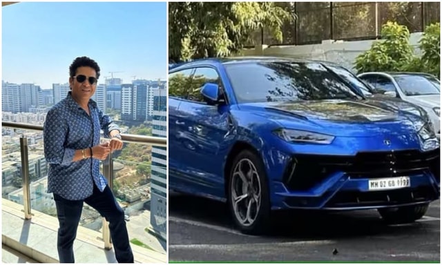 Sachin Tendulkar Adds The Lamborghini Urus S Worth Rs 4.18 Crore To His Garage  Sachin Tendulkar Adds The Lamborghini Urus S Worth Rs 4.18 Crore To His Garage