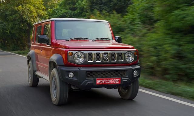 Maruti Suzuki Jimny 5-Door Launched At Rs 12.74 Lakh Maruti Suzuki Jimny 5-Door Launched At Rs 12.74 Lakh