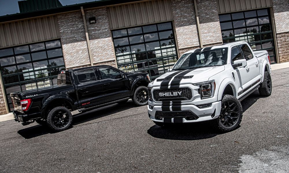 New Ford F-150 Shelby Centennial Edition Revealed; Develops Up To 789 bhp New Ford F-150 Shelby Centennial Edition Revealed; Develops Up To 789 bhp