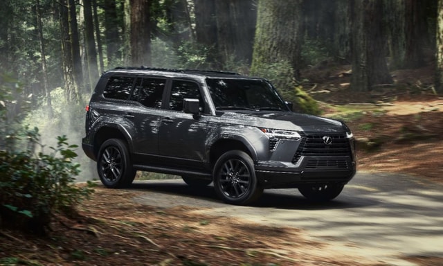 Third-Generation Lexus GX Unveiled Third-Generation Lexus GX Unveiled