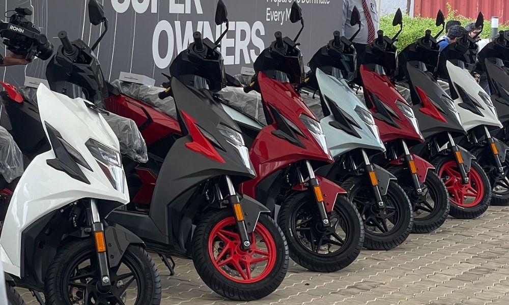 Simple Energy Targets Deliveries Of 100 One E-Scooters In June