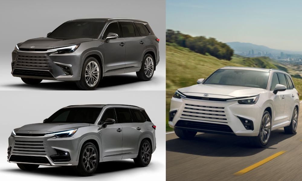 2024 Lexus TX Range Makes Its Global Debut 2024 Lexus TX Range Makes Its Global Debut
