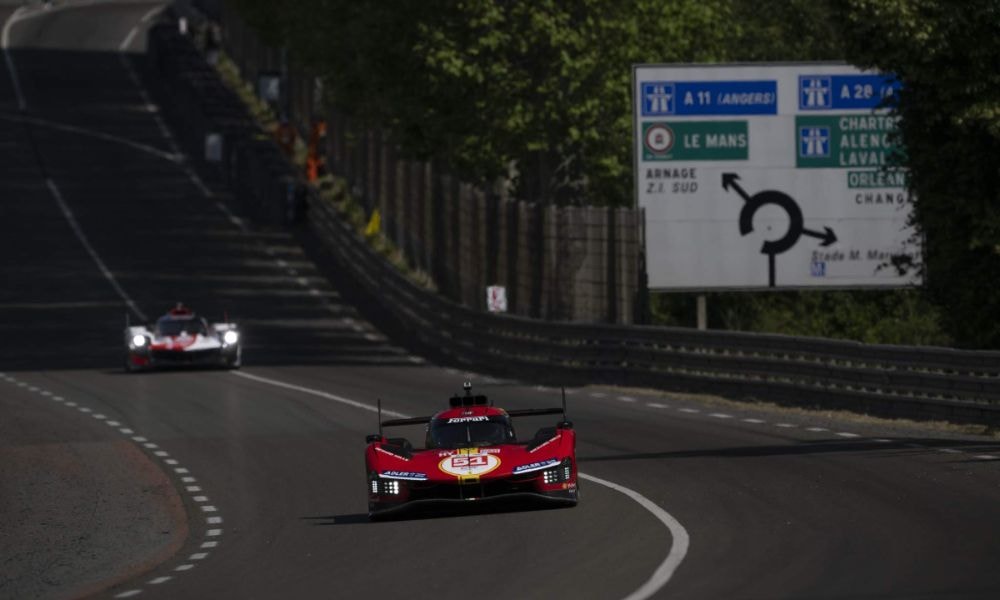 Ferrari Secures Le Mans Pole After 50 Years, Ending Toyota's Reign Ferrari Secures Le Mans Pole After 50 Years, Ending Toyota's Reign