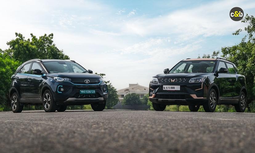 Battle of Electric SUVs: Mahindra XUV400 Takes On Tata Nexon EV Max