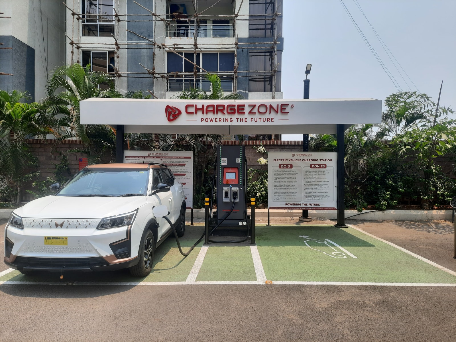 CHARGE+ZONE Deploys 1600 EV Charging Stations, Raises $125M for Expansion CHARGE+ZONE Deploys 1600 EV Charging Stations, Raises $125M for Expansion