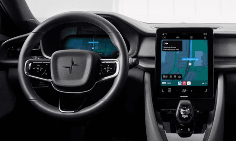 Polestar's latest software update, P2.9, adds extended Apple CarPlay functionality and integrates the YouTube app into the central touchscreen.