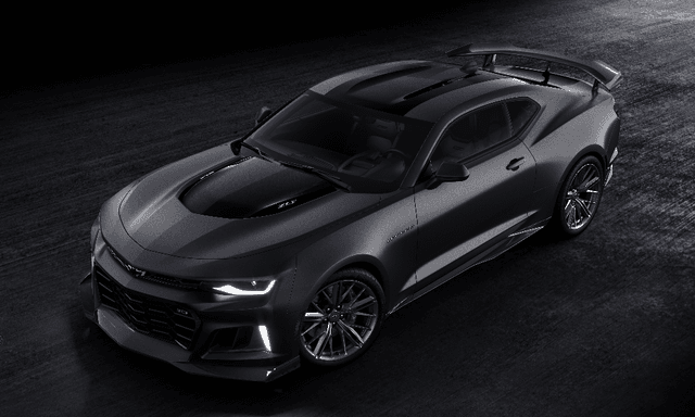 Chevrolet Unveils 2024 Camaro Collector's Edition, Paying Tribute To Iconic Sixth-Generation