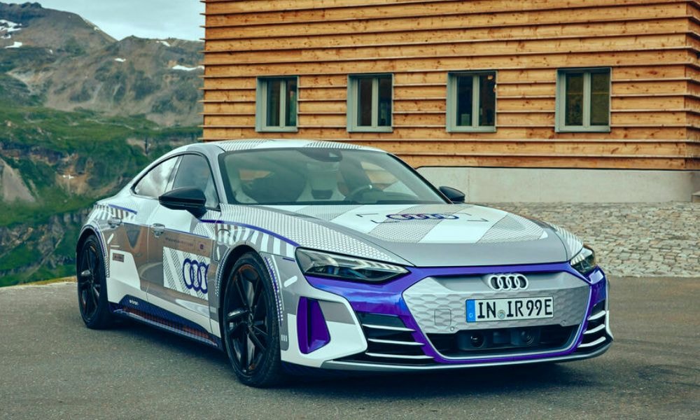 Audi Unveils RS e-Tron GT Ice Race Edition: Limited to 99 Units Audi Unveils RS e-Tron GT Ice Race Edition: Limited to 99 Units