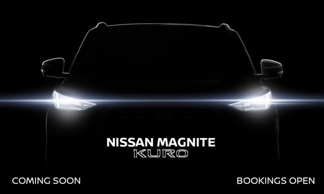 Nissan Magnite Kuro Edition Teased; Price Announcement In October Nissan Magnite Kuro Edition Teased; Price Announcement In October