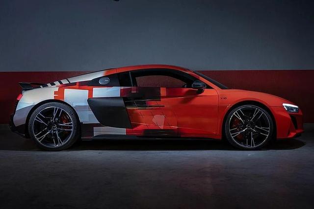 Audi Bids Adieu To The R8 Sportscar With Special Farewell Teaser 