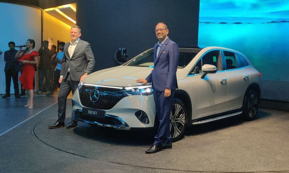 Mercedes-Benz EQE Electric SUV Launched In India At Rs 1.39 Crore Mercedes-Benz EQE Electric SUV Launched In India At Rs 1.39 Crore