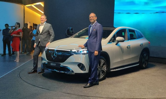 Mercedes-Benz EQE Electric SUV Launched In India At Rs 1.39 Crore Mercedes-Benz EQE Electric SUV Launched In India At Rs 1.39 Crore