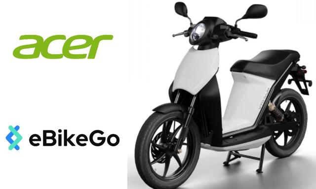 Acer Partners With eBikeGo; Unveils Muvi-125-4G Electric Scooter