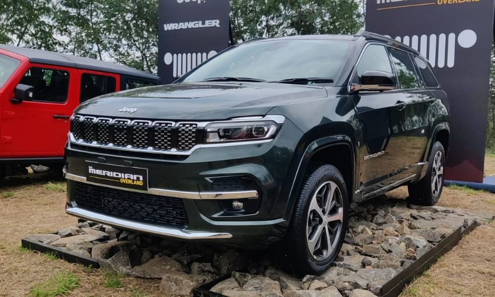 Jeep Meridian Overland Revealed; Third Special Edition Variant Of SUV For India Jeep Meridian Overland Revealed; Third Special Edition Variant Of SUV For India