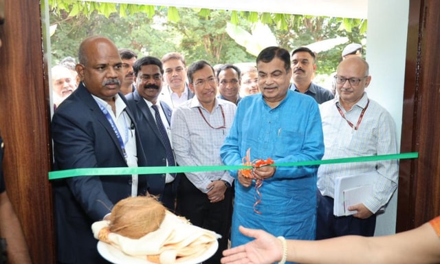 Nitin Gadkari Inaugurates BNCAP Command-And-Control Centre Nitin Gadkari Inaugurates BNCAP Command-And-Control Centre