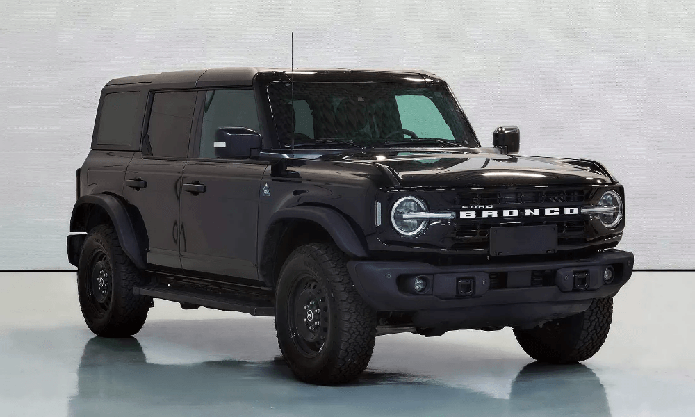 Ford To Introduce Bronco SUV In China In 2024 Ford To Introduce Bronco SUV In China In 2024