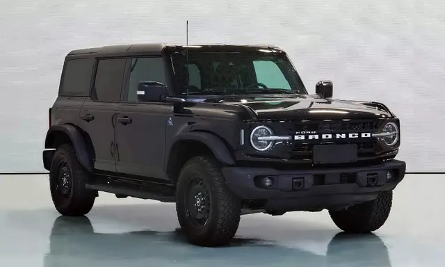 Ford To Introduce Bronco SUV In China In 2024