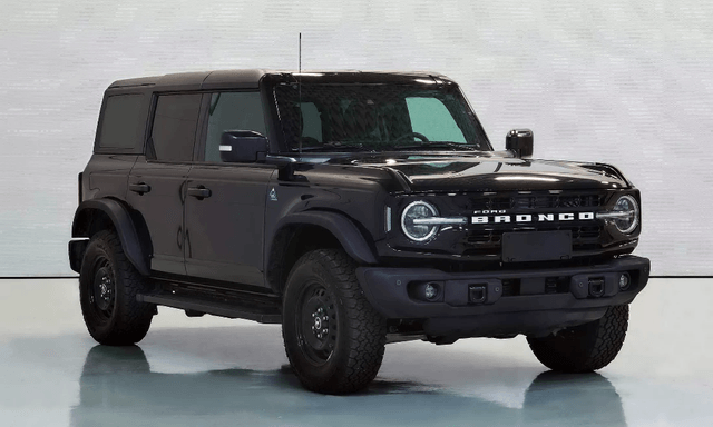 Ford To Introduce Bronco SUV In China In 2024 Ford To Introduce Bronco SUV In China In 2024