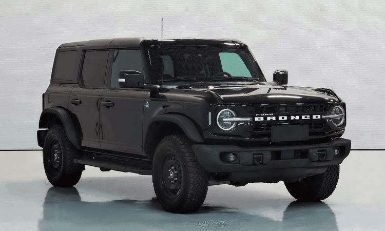 Production of the Bronco is slated to commence in 2024, and it's reported that the car will be starting at ¥300,000 (Rs 34.28 Lakh).
