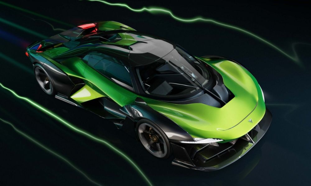 Tushek Unveils Aeon Hypercar with Dual Power Options Tushek Unveils Aeon Hypercar with Dual Power Options