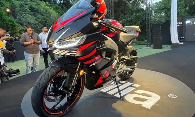 Aprilia RS 457 Launched At India Bike Week 2023; Priced At Rs 4.10 Lakh Aprilia RS 457 Launched At India Bike Week 2023; Priced At Rs 4.10 Lakh