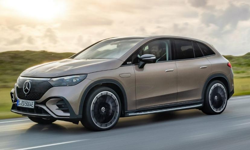Mercedes-Benz EQE SUV Launching Today: Here’s What To Expect