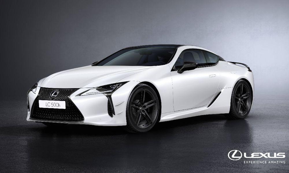 The special edition Lexus sports coupe gets aero styling elements and a blue-finished interior.