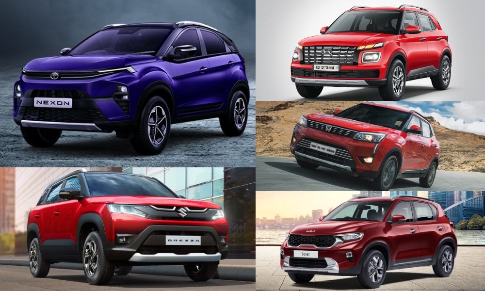 2023 Tata Nexon Facelift Vs Rivals: Price Comparison 2023 Tata Nexon Facelift Vs Rivals: Price Comparison