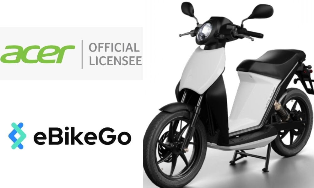 Acer Partners With eBikeGo; Unveils Muvi-125-4G Electric Scooter Acer Partners With eBikeGo; Unveils Muvi-125-4G Electric Scooter