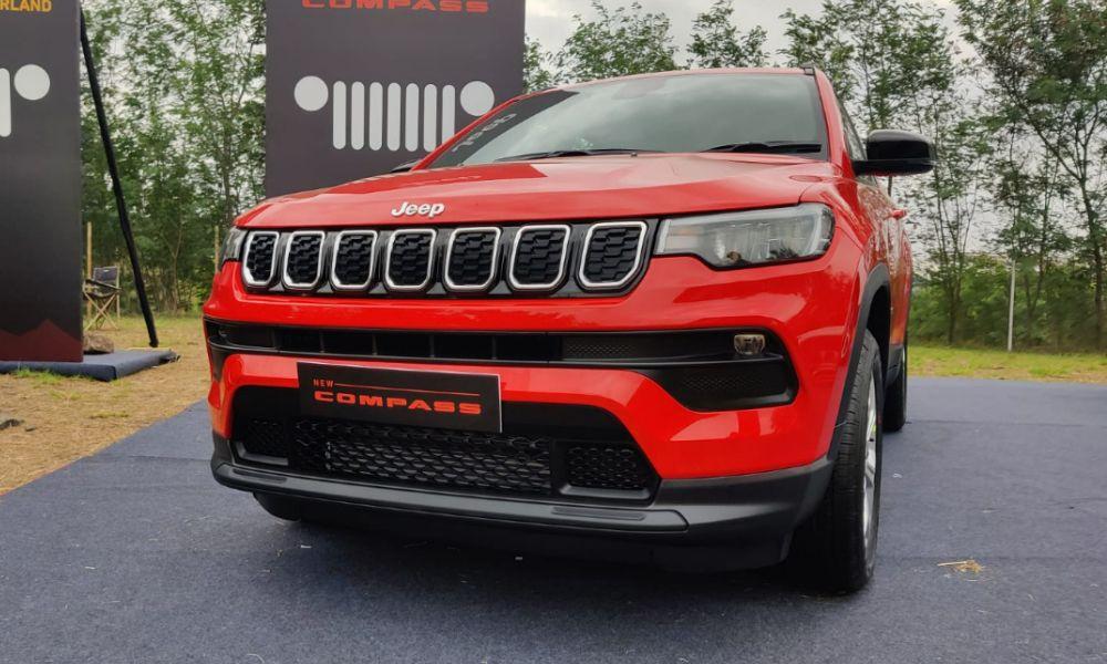 2024 Jeep Compass Launched In India; Prices Start From Rs 20.49 Lakh