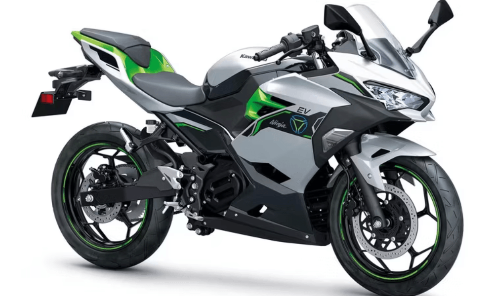 Kawasaki Unveils Ninja e-1 and Z e-1 Motorcycles: Set To Hit European Markets In 2024 Kawasaki Unveils Ninja e-1 and Z e-1 Motorcycles: Set To Hit European Markets In 2024